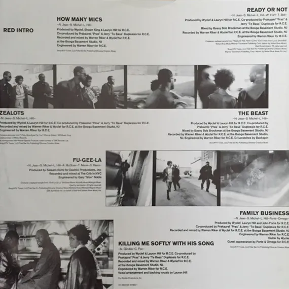 Fugees - The Score 2LP