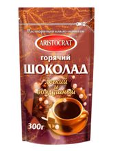 Горячий шоколад Aristocrat лёгкий и воздушный 300 г x 4 шт
