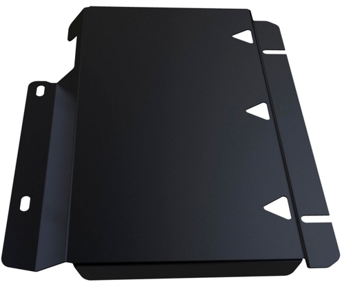 Защита картера АвтоБроня для Ford Ranger III (V - 2.2D) 2011-2015 (устанавл-ся совместно с 111.01829.1), сталь 1.8 мм, с крепежом, 111.01830.1