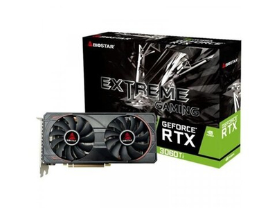 Видеокарта Biostar Nvidia GeForce RTX 3060 Ti [vn3606tm82]