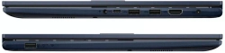 Ноутбук ASUS X1504ZA-BQ084 (90NB1021-M00EJ0) 15.6"FHD IPS/i3-1215U 6С/8Gb/256Gb SSD/Intel UHD/DOS синий