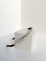 Бархатный ободок