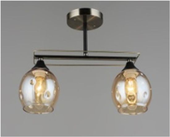 1699/2 AB+BK (6) Люстра (RL)