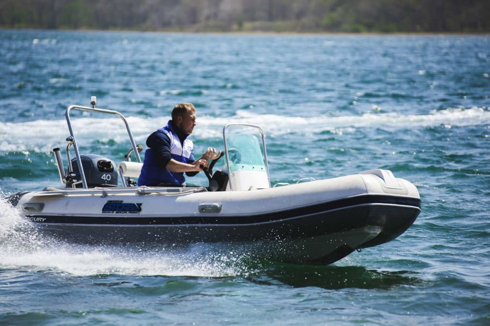 2х-тактный лодочный мотор MIKATSU M40FEL-T