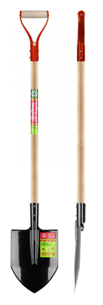 Лопата штыковая БЕЛЦЕНТРОМАШ закаленная  (2183-ч)