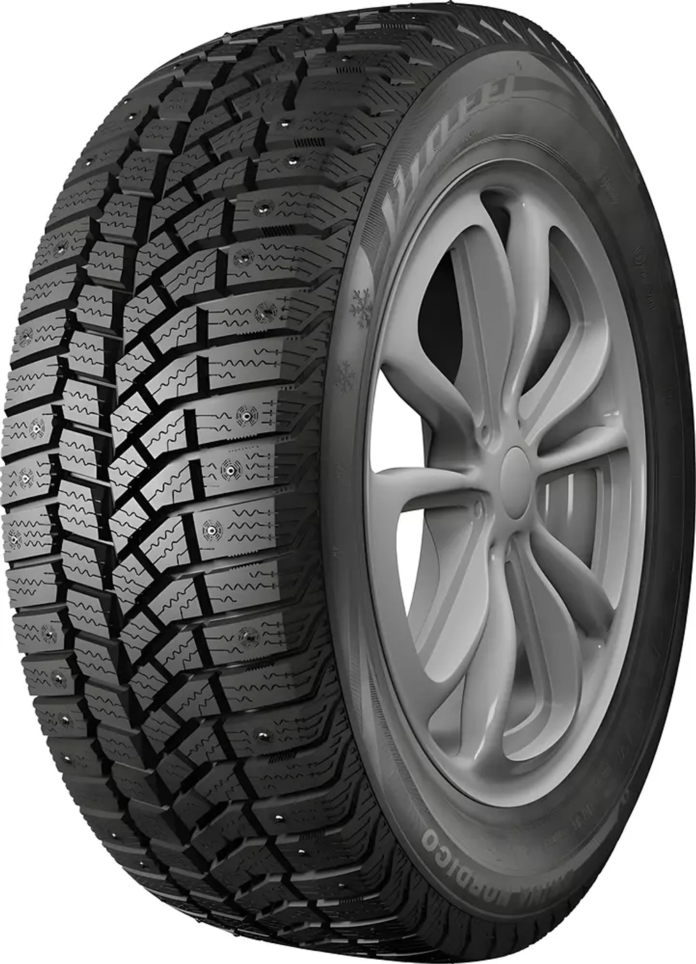 Зимняя шина шипованная Viatti Brina Nordico V-522 (195/60 R15 88T)