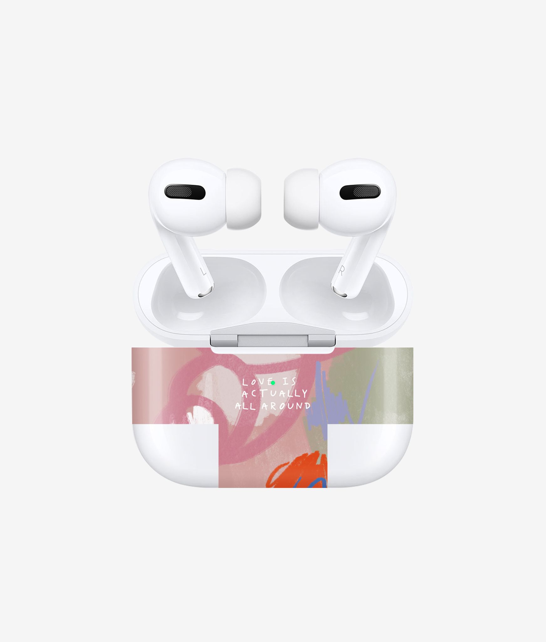 Виниловая наклейка ALL AROUND для AirPods