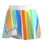 ОДЕЖДА ДЛЯ ТЕННИСА Девочки, Юбка BIDI BADU PARIS PRINTED CUT OUT JUNIOR SKORT .