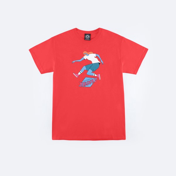 Футболка Thrasher Tre By Parra (red) артикул: - купить в магазине Дайс