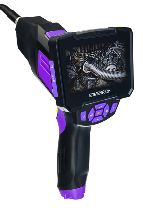 Видеоэндоскоп Ermenrich Seek VE50, фиолетовый