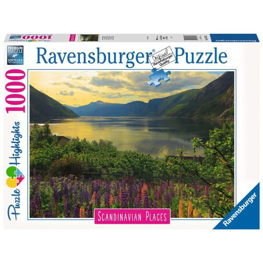 Пазл Ravensburger - Скандинавские пейзажи 1000 шт. 167432