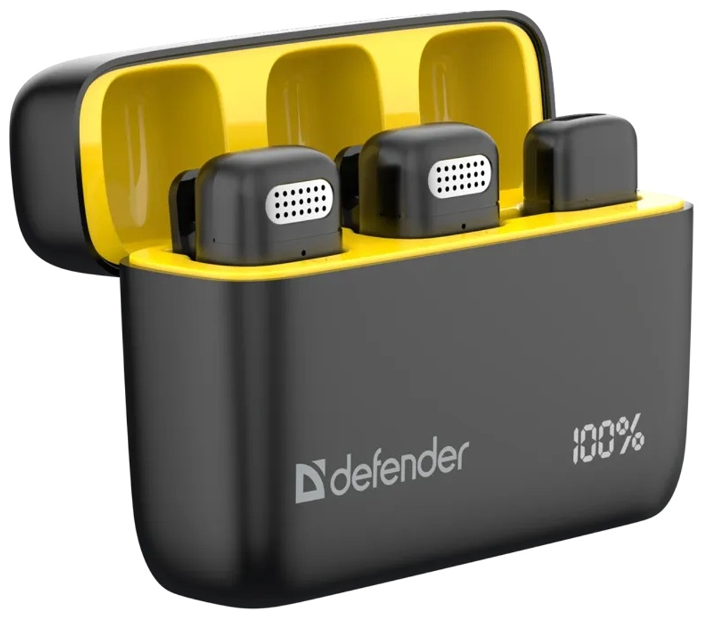 Микрофон Defender Talky-139 черный