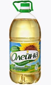 МАСЛО ПОДСОЛНЕЧНОЕ ОЛЕЙНА 3Л