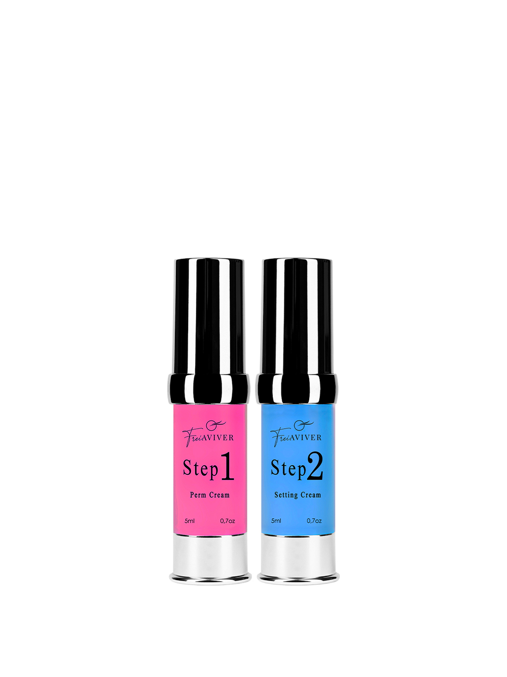 FreiAVIVER Набор составов для ламинирования ресниц и бровей (2*5ml)