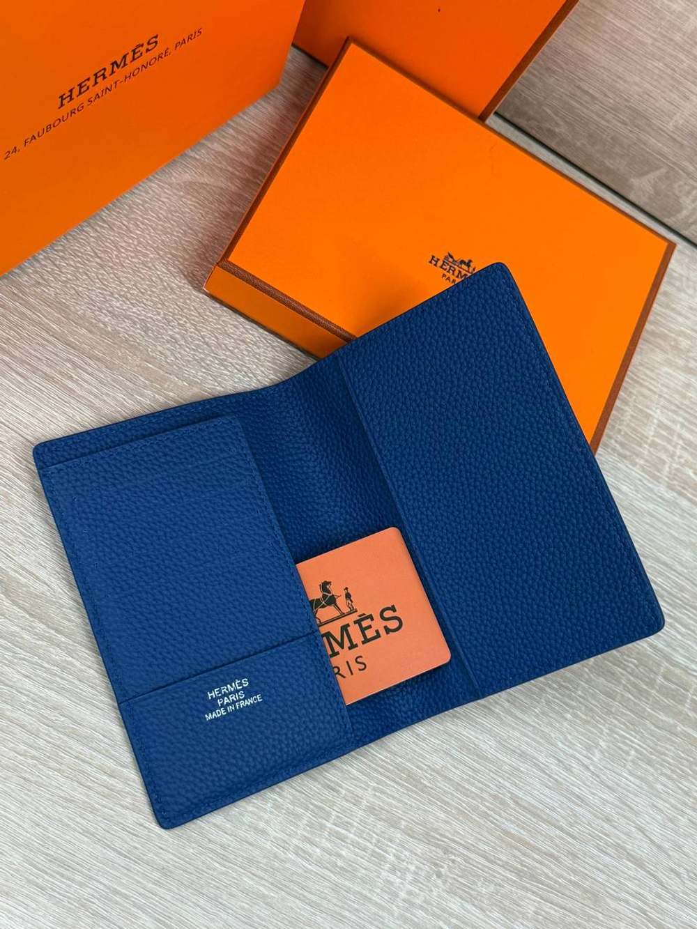 Обложка на паспорт Hermes