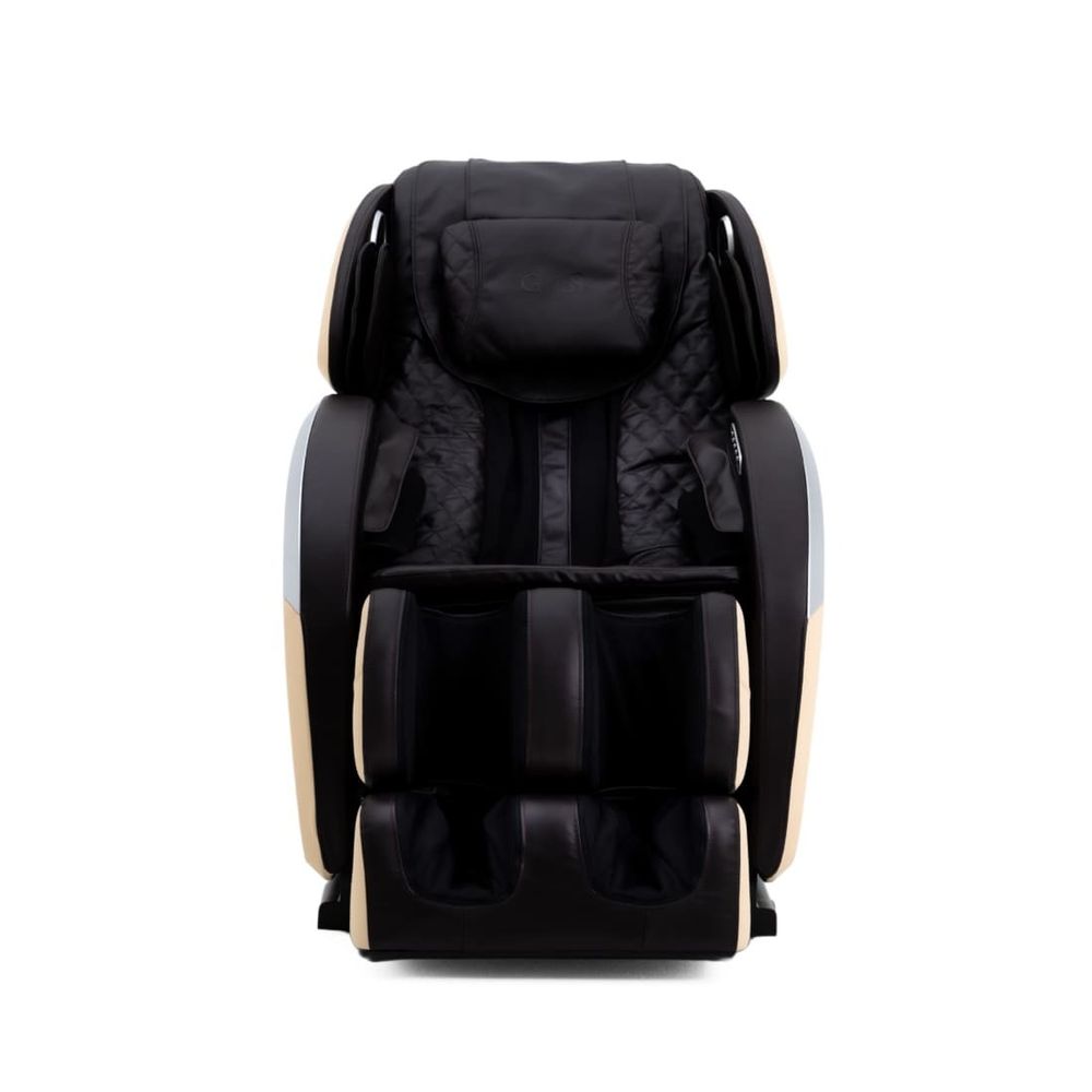 GESS Futuro Массажное кресло (коричнево-бежевое)