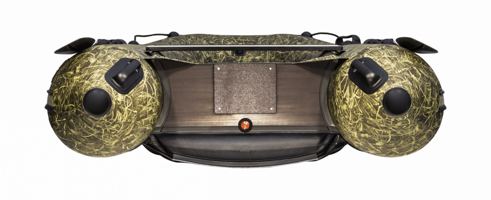 Ривьера-2900 НДНД камуфляж (лодка ПВХ под мотор)