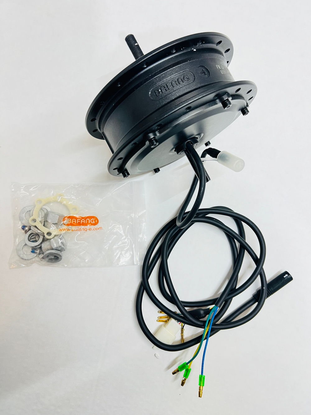 Мотор-колесо для велосипеда BAFANG под 36-48V/500W Переднее
