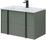 Тумба с раковиной Allen Brau Reality 1.32005.CGM 80 cement grey matt