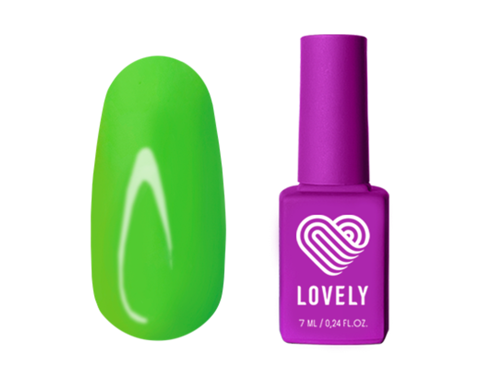 Однофазный гель-лак Lovely, коллекция "1 Step Summer" №03, 7 ml
