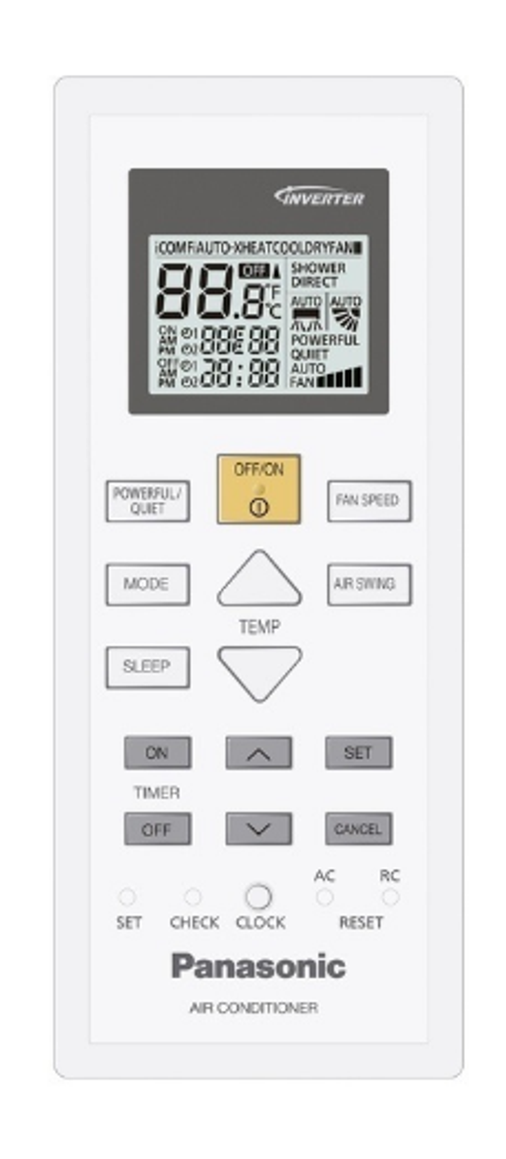 Настенная сплит-система Panasonic CS-PZ20WKD/CU-PZ20WKD BASIC Inverter