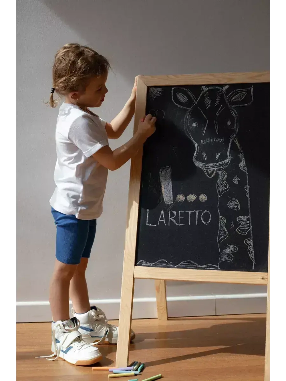 Футболка детская базовая на физкультуру