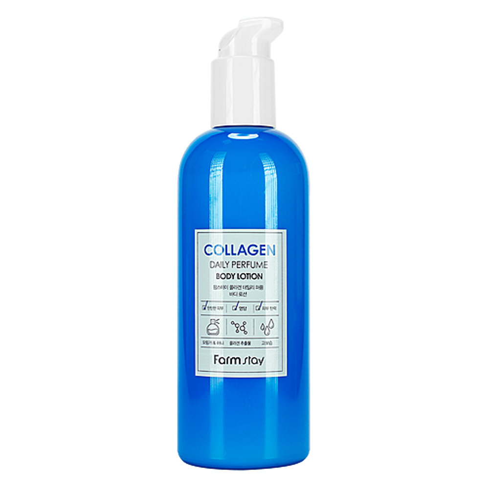 FarmStay Лосьон для тела коллаген - Daily perfume body lotion, 330мл