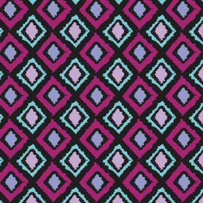 geometric abstraction doodle stripes ikat