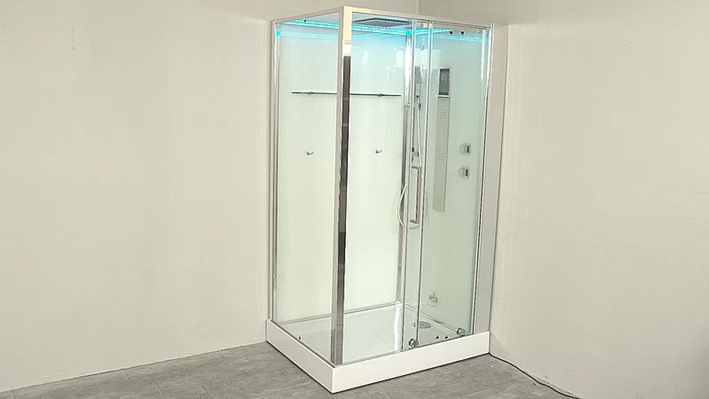Душевая кабина Timo Premium Helma 120x90