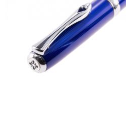 Перьевая ручка Diplomat Excellence A2 Skyline blue F 14 ct (D40215013) 2