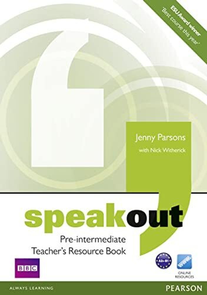 Speakout Pre-Intermediate Teacher&#39;s Book