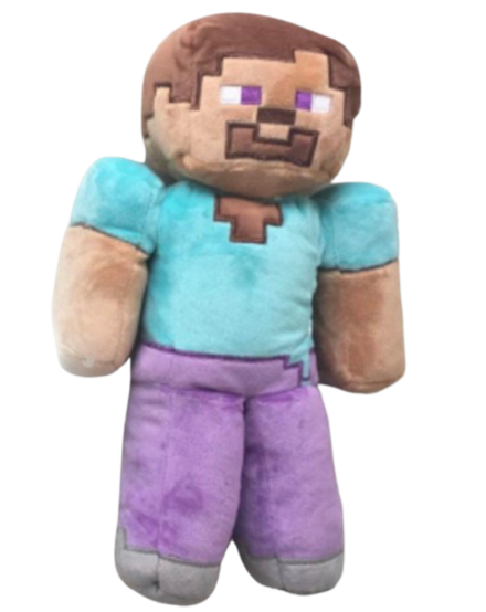 Мягкая игрушка Minecraft Стив