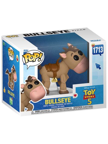 Фигурка Funko POP! Premium Disney Toy Story 5 Bullseye (1713) 90769 / Фигурка Фанко ПОП! по мотивам мультфильма "История игрушек 5", Булзай