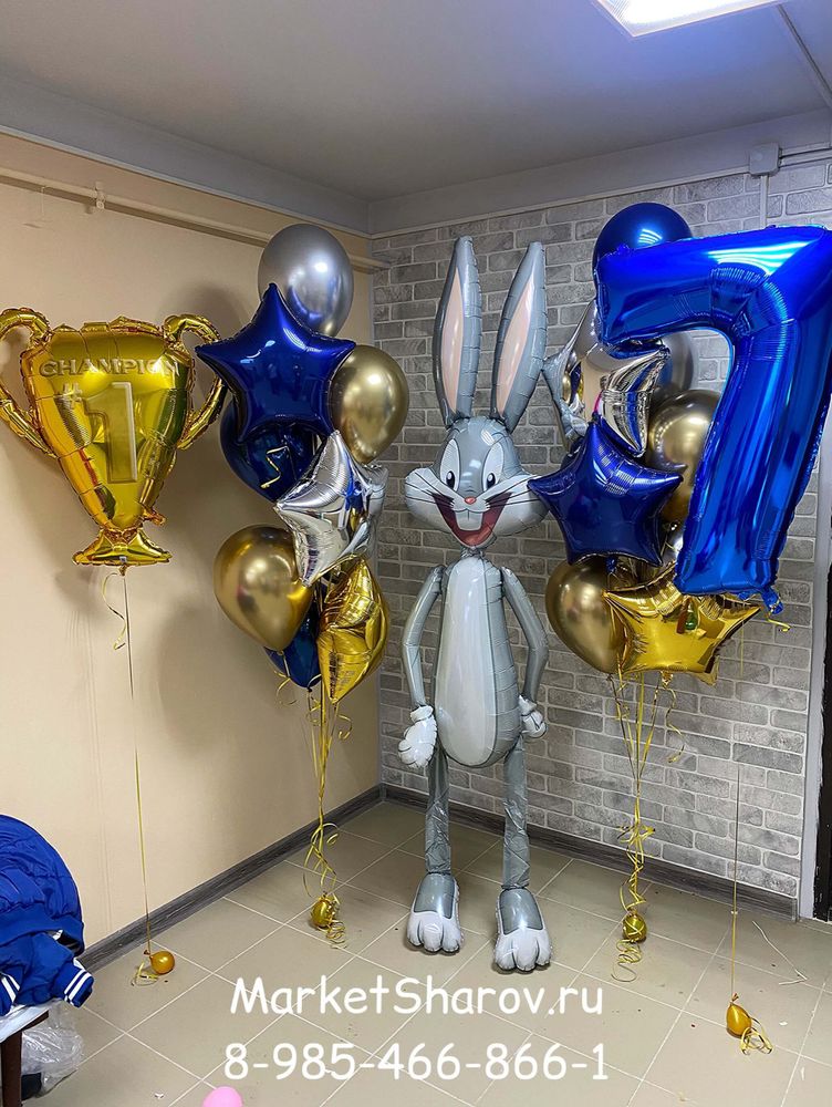 Наш чемпион, набор шаров Наш чемпион, набор шаров