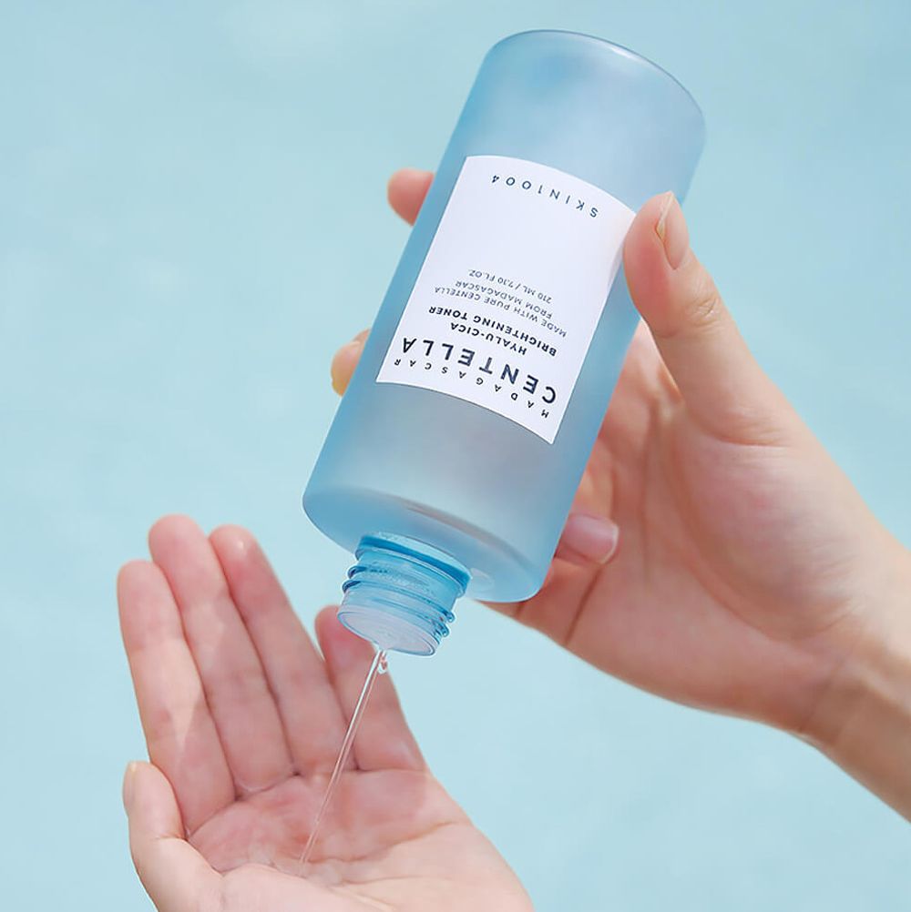 Увлажняющий тонер для выравнивания тона SKIN1004 Madagascar Centella Hyalu-Cica Brightening Toner