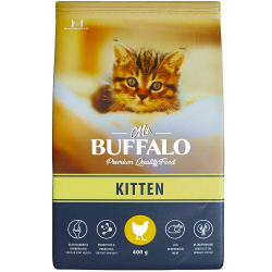 Mr.Buffalo корм для котят с курицей (Kitten)