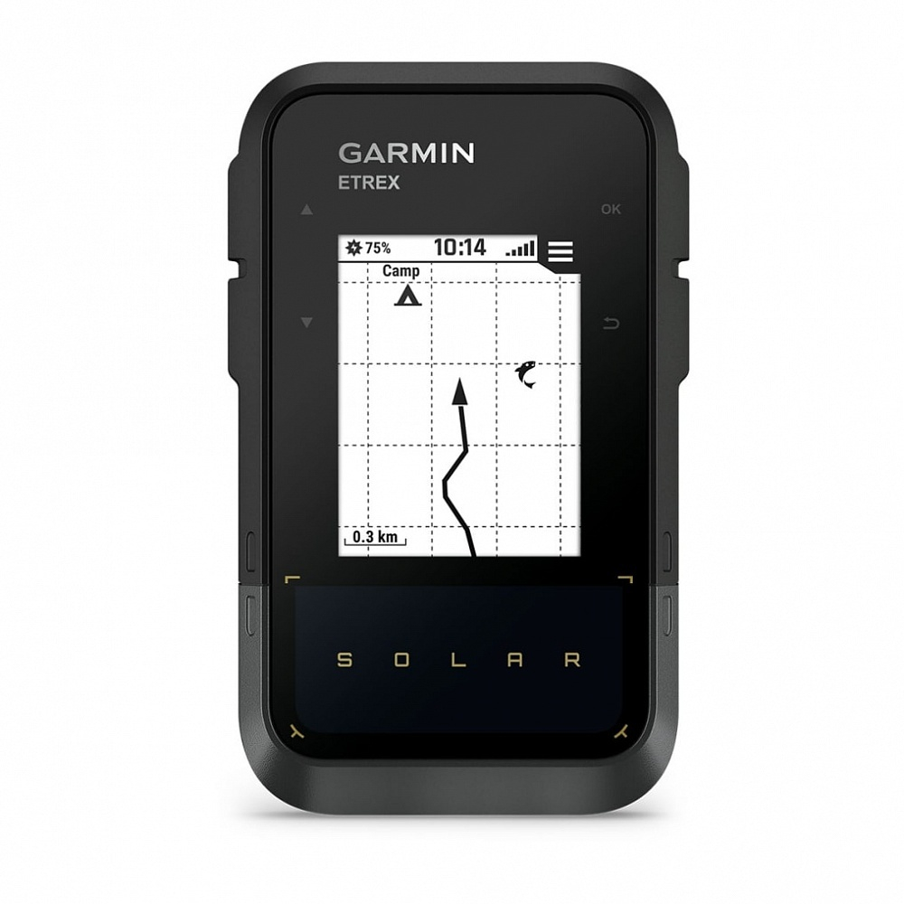 Навигатор Garmin eTrex Solar без топографических карт