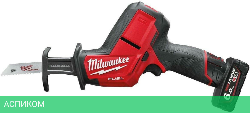Сабельная пила Milwaukee M12 CHZ-602X FUEL (4933451511)
