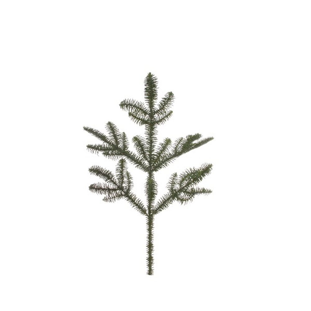 Ветка зелёная 80 см