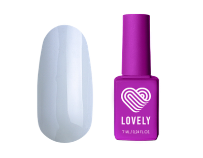 LOVELY Гель-лак Snow Queen SQ05, 7 ml