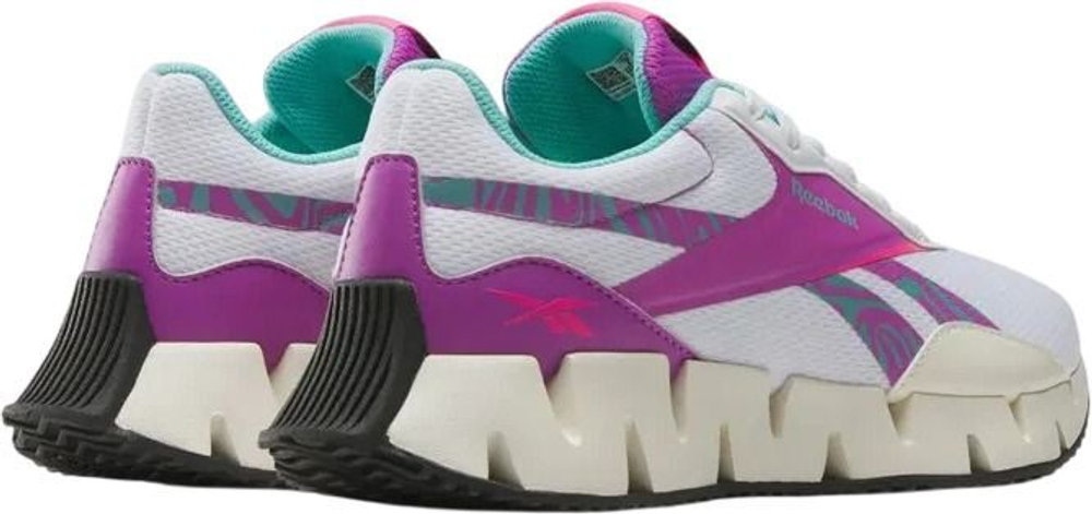 Кроссовки Reebok ZIG DYNAMICA STR бело-бежевый