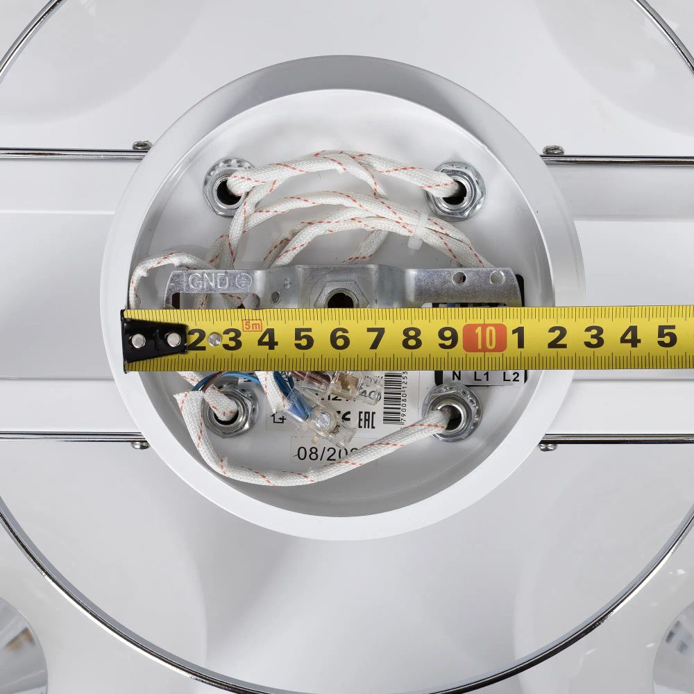 Citilux Отто CL121140 Люстра потолочная Белая