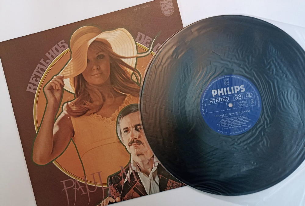 Винтажная виниловая пластинка Paul Mauriat Поль Мориа Retalhos De Cetim (Japan 1974)