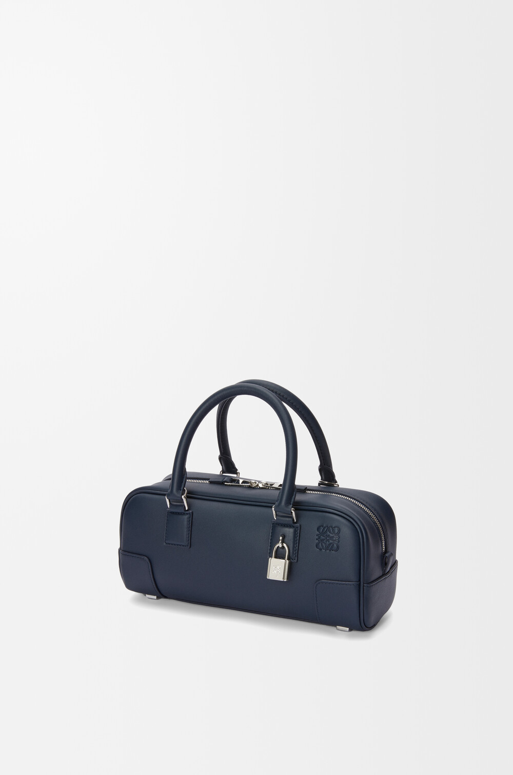 Loewe Укороченная сумка Amazona 23 из телячьей кожи наппа, темно-синий