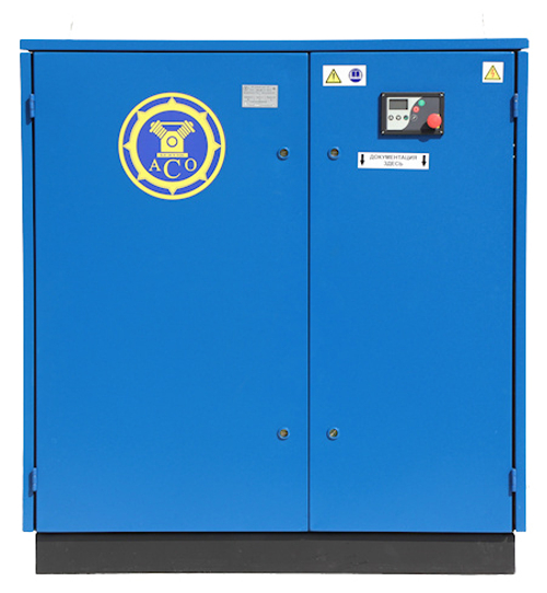 Винтовой компрессор Бежецкий АСО-ВК30/8