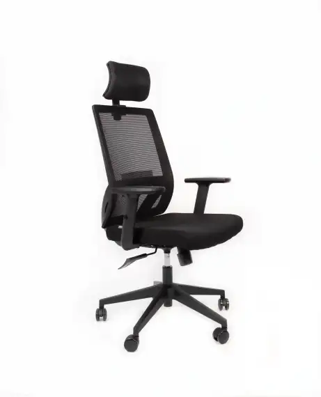 Офисное кресло SPARX FX-1 Toro Black / Black