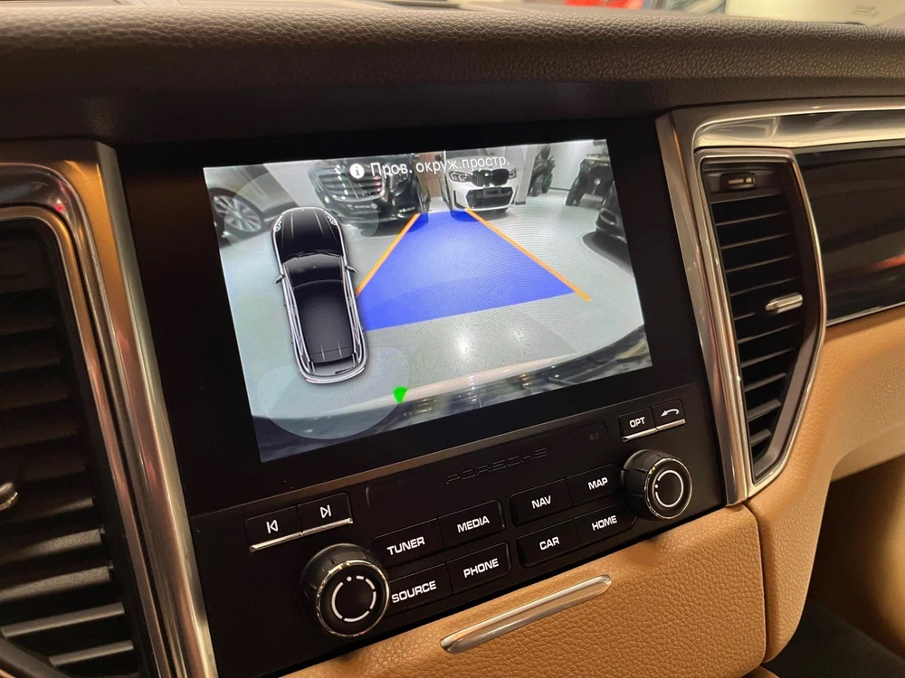 Porsche Macan S Diesel 2017