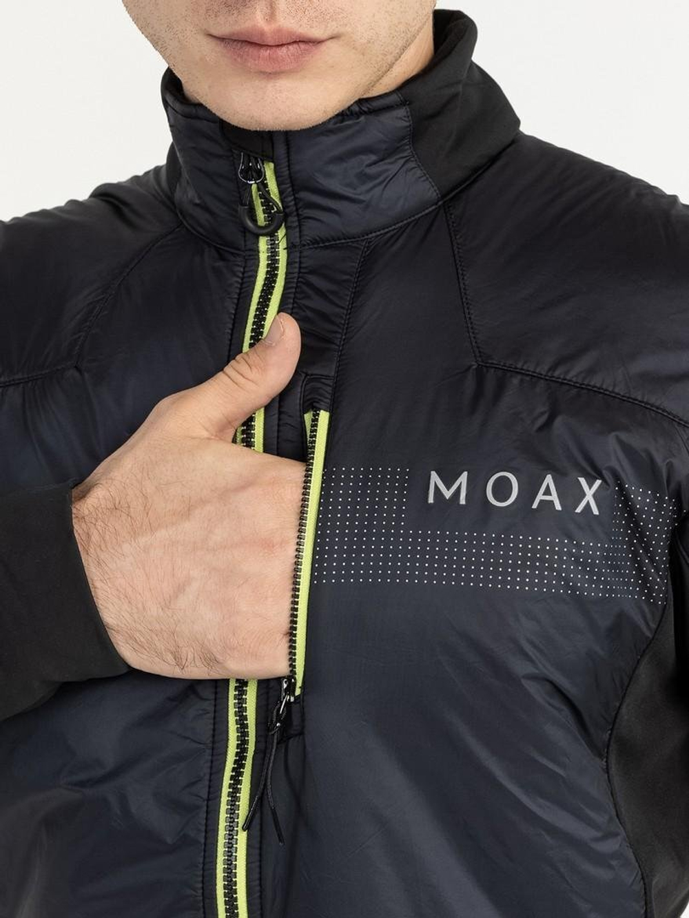 Куртка MOAX Tauri PRO Hybrid черный, мужская, MX314211-10000