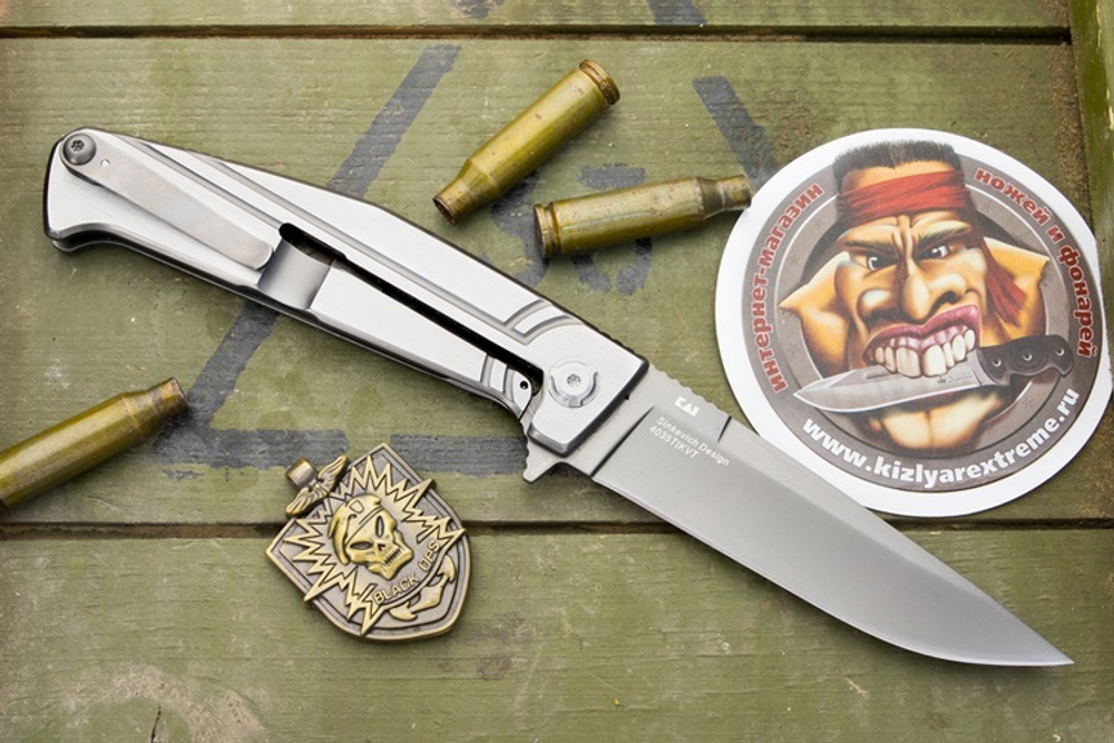 Складной нож K4035TIKVT Nura 3.5