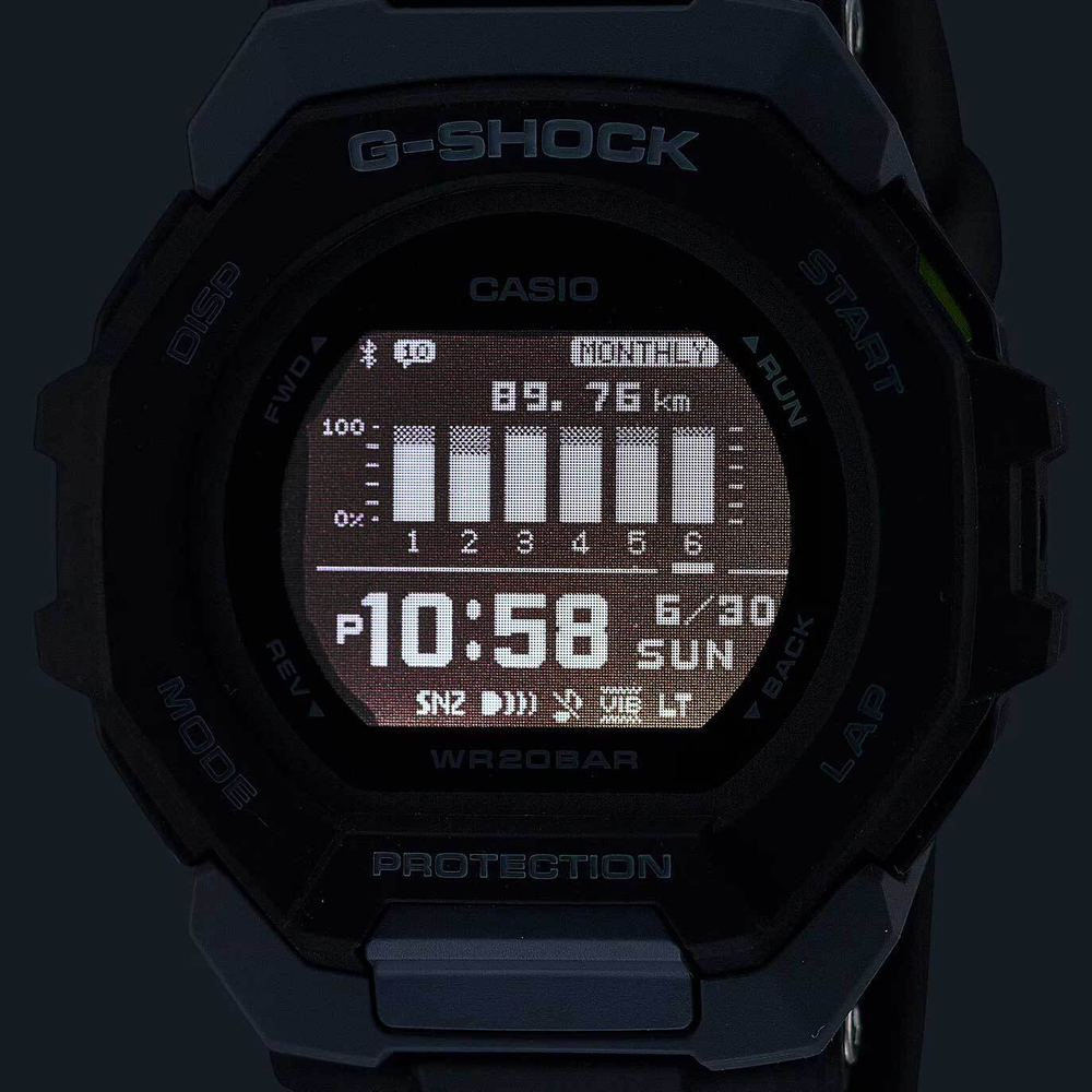 Наручные часы Casio G-Shock GBD-300-1